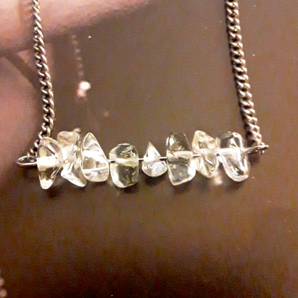 GENUINE CLEAR QUARTZ